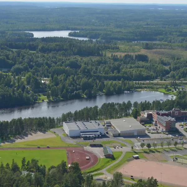 Sport & Spa Hotel Vesileppis – hotel w mieście Leppävirta