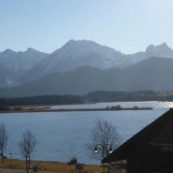 Gästehaus Guggomos "Das Allgäustyle", hotel in Füssen