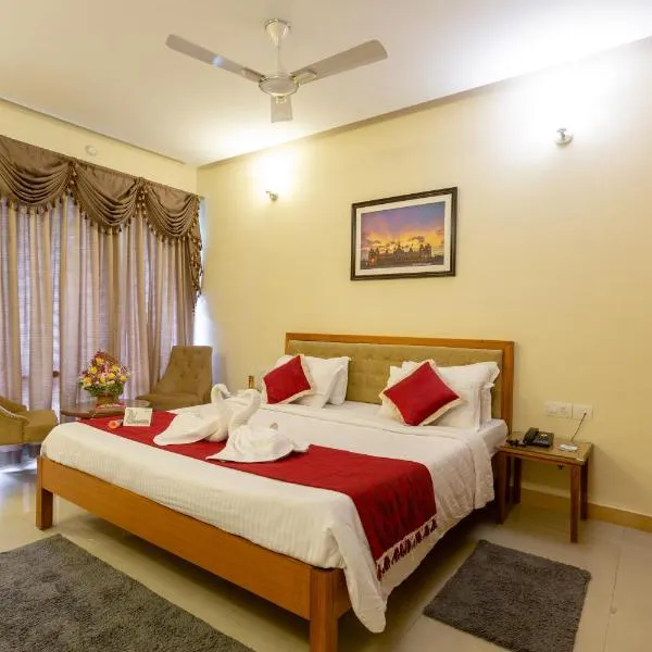 KSTDC Hotel Mayura Hoysala, Mysore, hotel v destinaci Maisúr