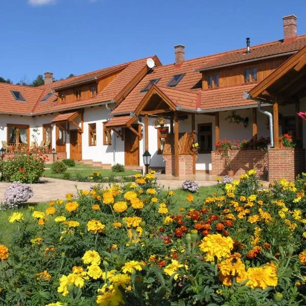 Faluszéli Vendégház - Boncz Porta, hotel v destinaci Nagyrákos