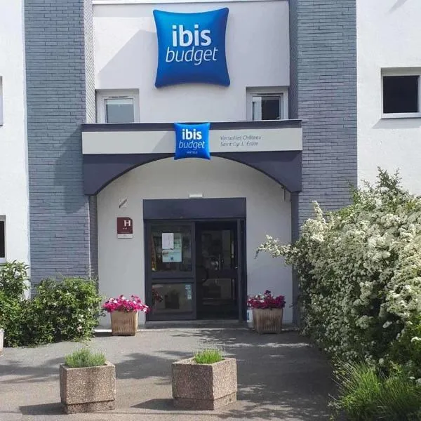 ibis budget Versailles Chateau Saint cyr l'Ecole, hôtel à Saint-Cyr-lʼÉcole