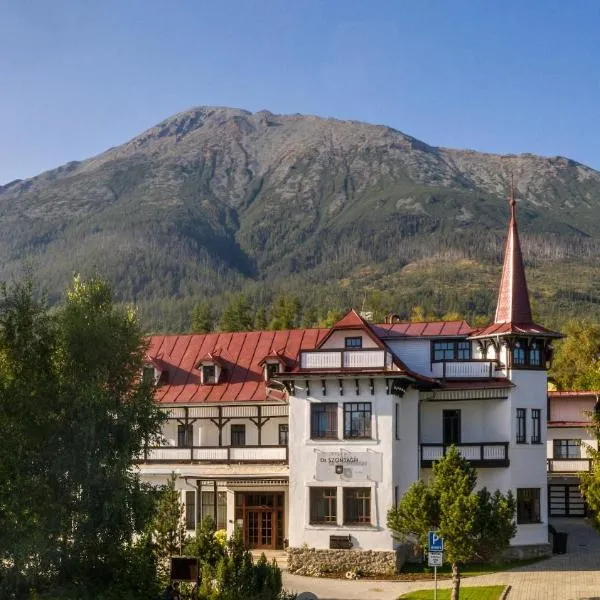 Villa Dr Szontagh Est. 1876, hotel in Vysoke Tatry - Tatranske Matliare
