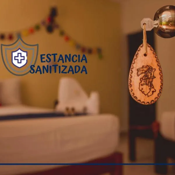 Posada Kin, hotel v destinaci Palenque