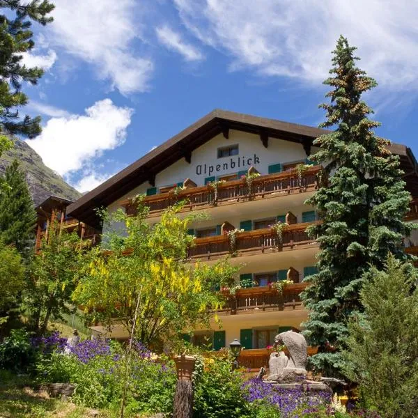 Alpenblick Superior, hotelli Zermattissa