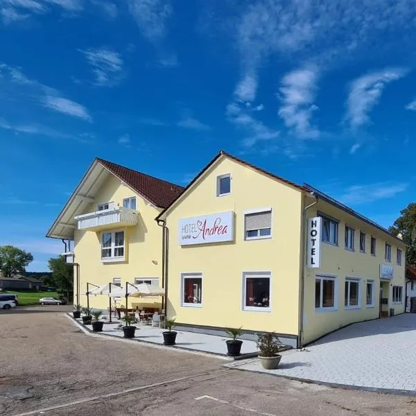 Hotel Andrea, hotel en Crailsheim