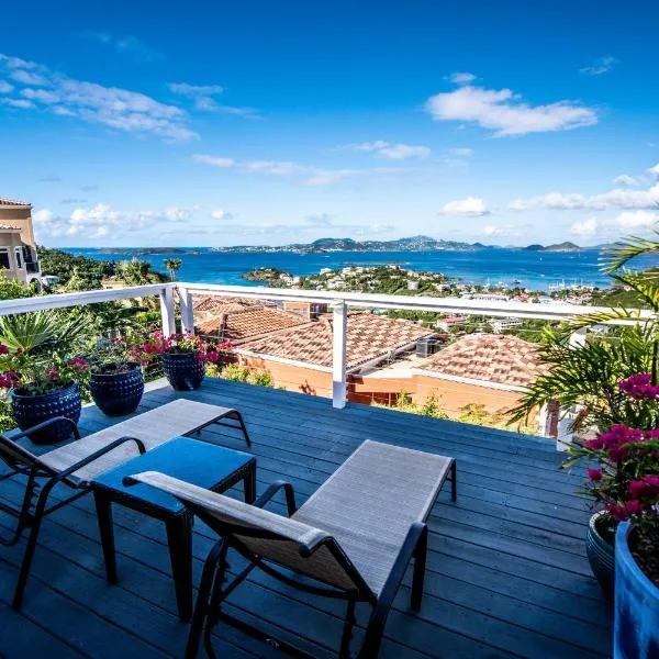 Beautiful Honeymoon Suite at Sunset Serenade, hotel em Cruz Bay