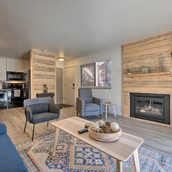 Renovated Park City Condo Hike, Bike and Ski!, hotel di Park City
