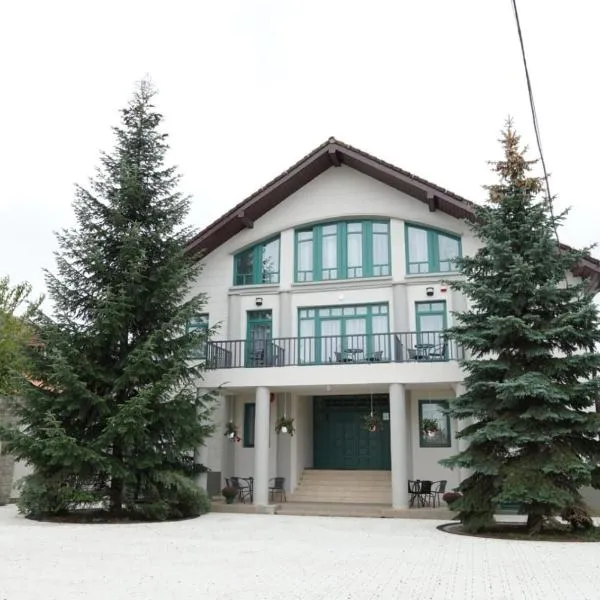 Pensiunea Green Villa, hótel í Sibiu