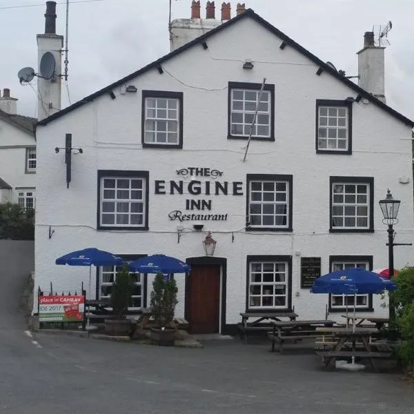 The Engine Inn, hotel di Holker