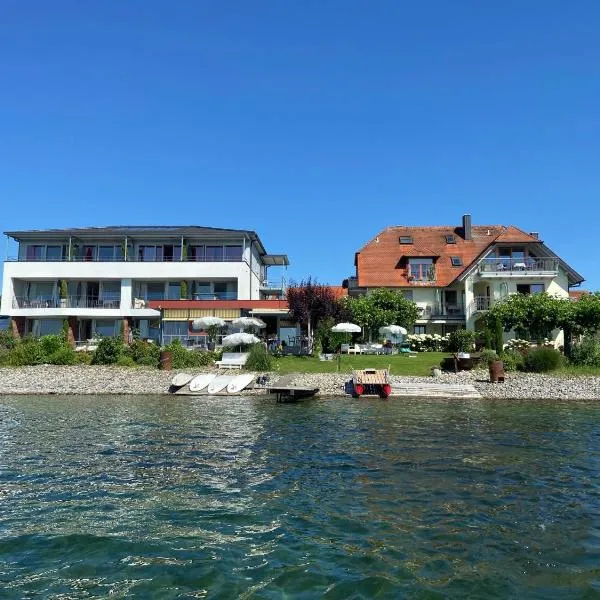 Strandhaus Eberle, hotel in Immenstaad am Bodensee