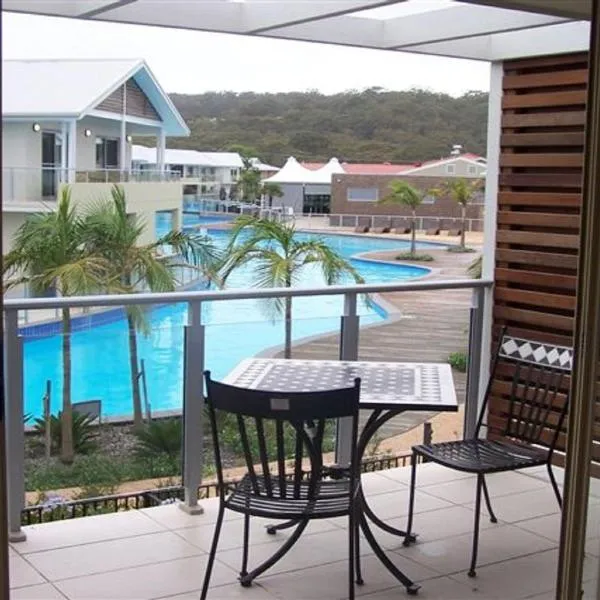 Oaks Pacific Blue 349 fantastic pool, hotel v destinaci Salamander Bay