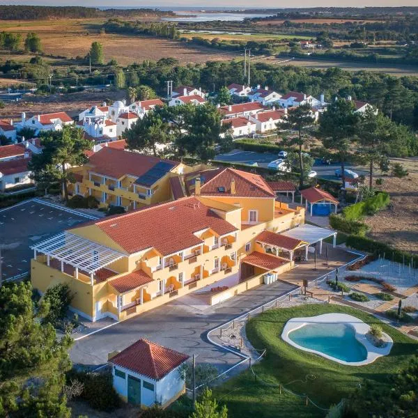 Hotel Rural Monte da Leziria, hotel in Santo André