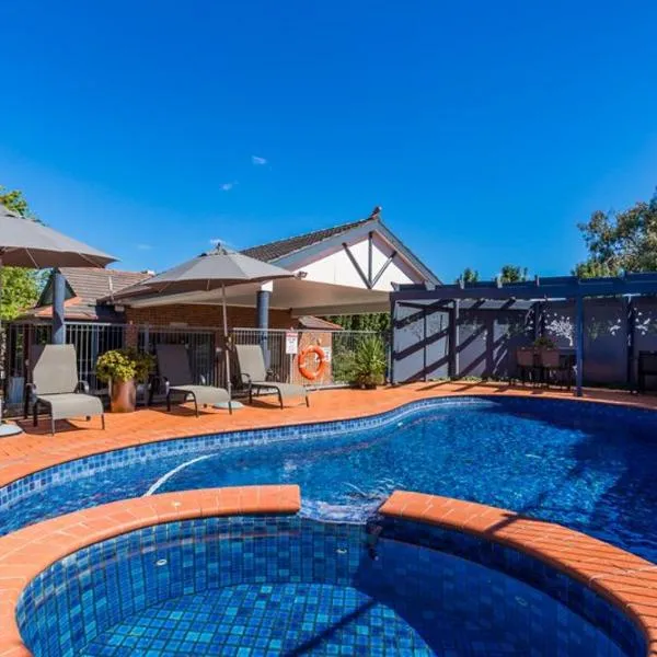Blazing Stump Motel & Suites, hotel v destinaci Wodonga