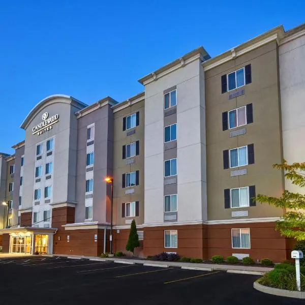 Candlewood Suites St Clairsville Wheeling Area, an IHG Hotel, hotel v mestu Moundsville