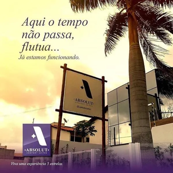 Absolut Confort Suites, hotel in Atalaia Velha