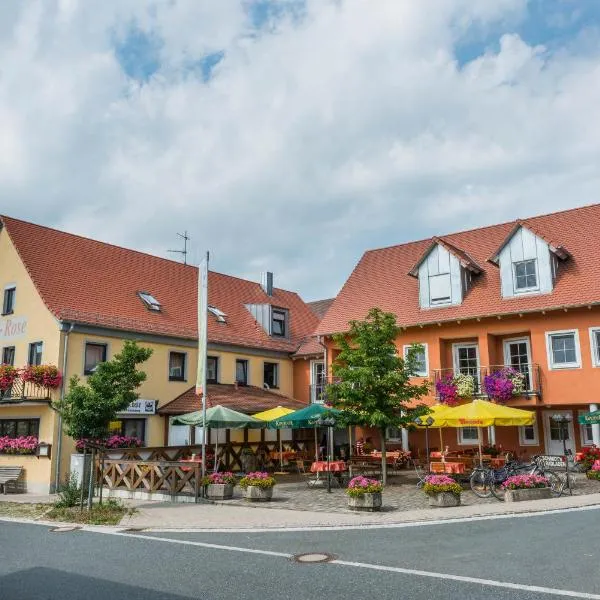 Gasthof Rose, hotel v destinaci Flachslanden