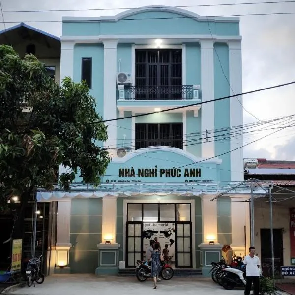 Nhà nghỉ Phúc Anh - Cơ sở 1, hotel en Bản Co