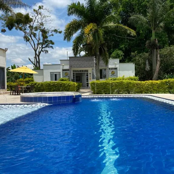 Villa Thiago Finca, hotelli kohteessa El Edén