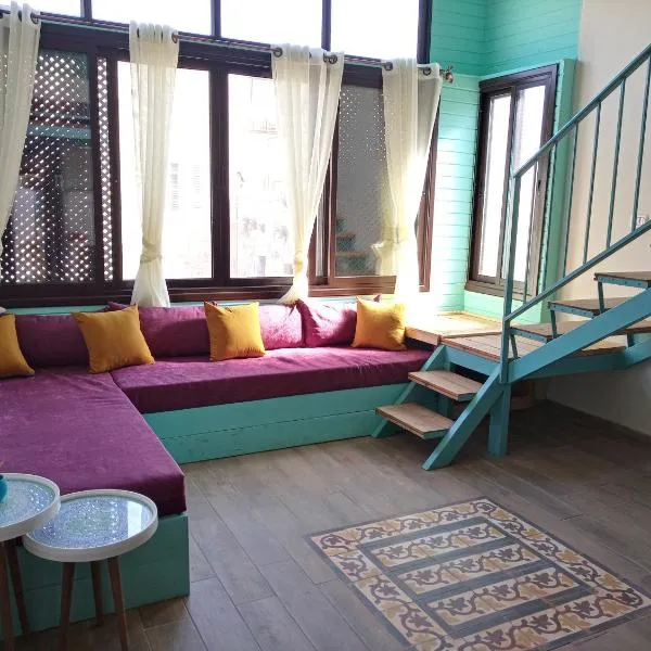 Turquoise, hotel in Nablus