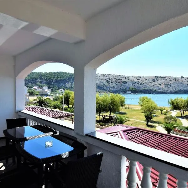 Sandra -Lopar, hotel v destinaci Lopar
