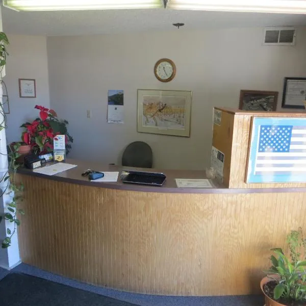 Budget Inn Adair, hotel di Adair