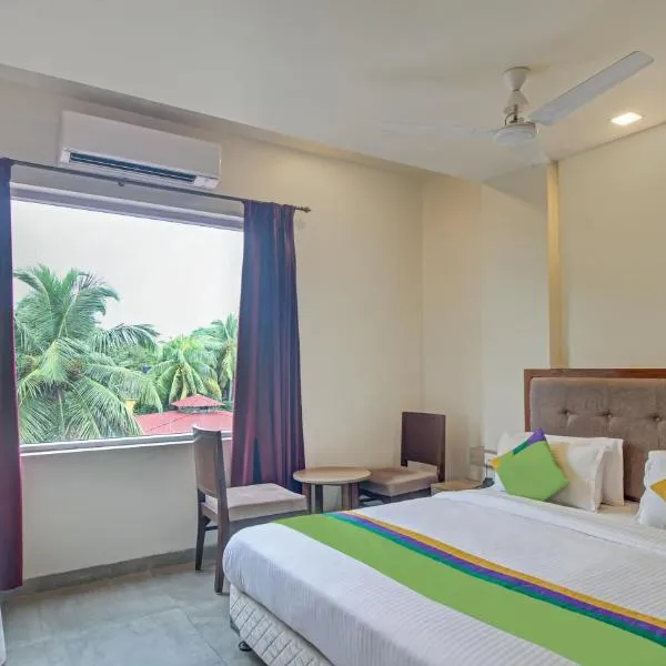 Itsy By Treebo - Tao Residency 2 Minutes Walk From Baga Beach, hotel di Old Goa