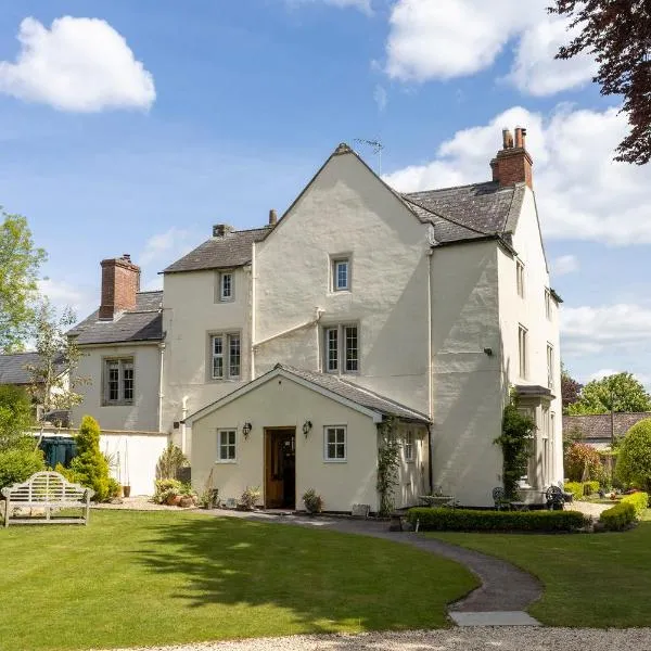 The Old Rectory Chicklade, hotel in Hindon