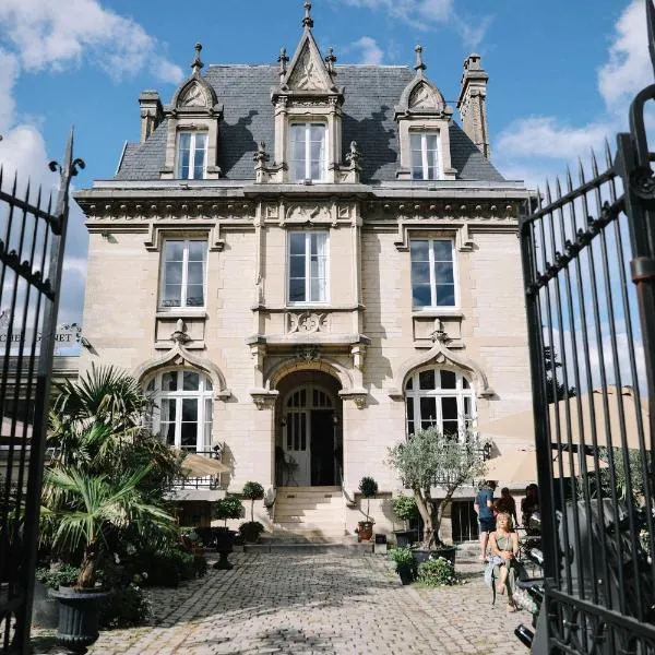 La Villa by Michel Gonet, hotel v destinaci Épernay