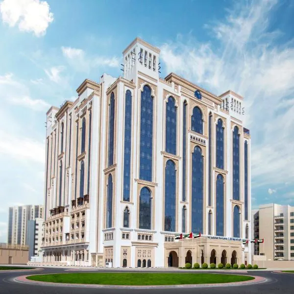 Al Jaddaf Rotana Suite Hotel, hotel v Dubaji