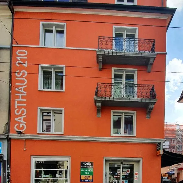Gasthaus 210, hotel v Curychu