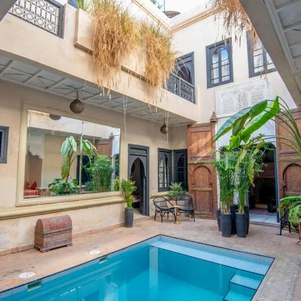 Riad Spa Sindibad – hotel w Marakeszu