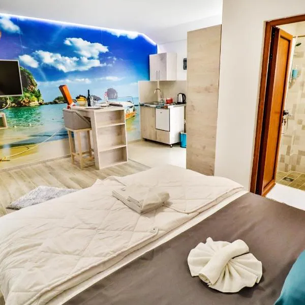 Simo apartments airport Podgorica, hotel v destinaci Podgorica