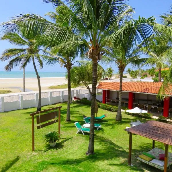 Pousada Red House, hotel in Flecheiras
