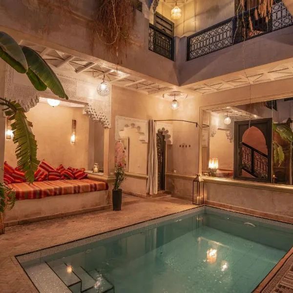 Riad Spa Sindibad, hotel v Marrákéši