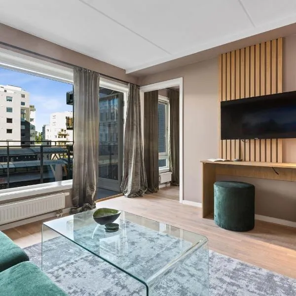 BJØRVIKA APARTMENTS, Teaterplassen, Oslo city center, hotel a Oslo