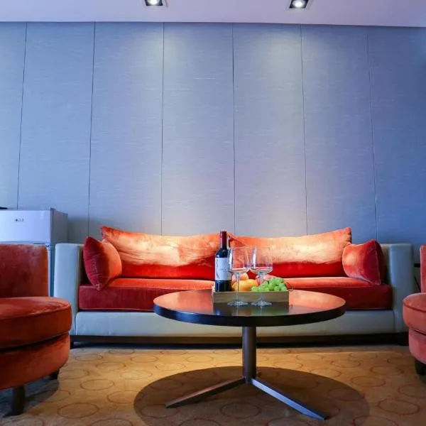 Crowne Plaza Xuzhou Dalong Lake by IHG, hotel en Xuzhou