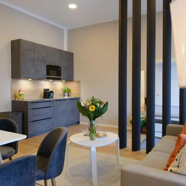 La Vienna Suites - Apartments Hauptbahnhof, ξενοδοχείο στη Βιέννη