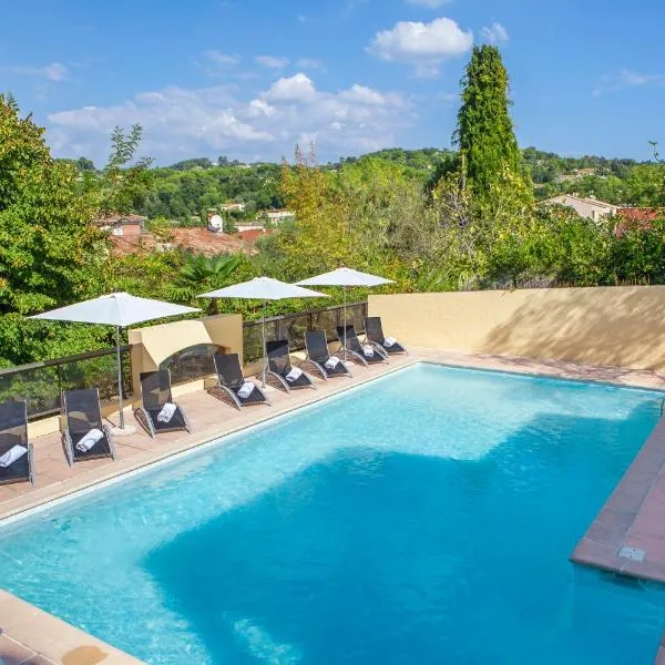 Le Club Mougins, готель у місті Мужен