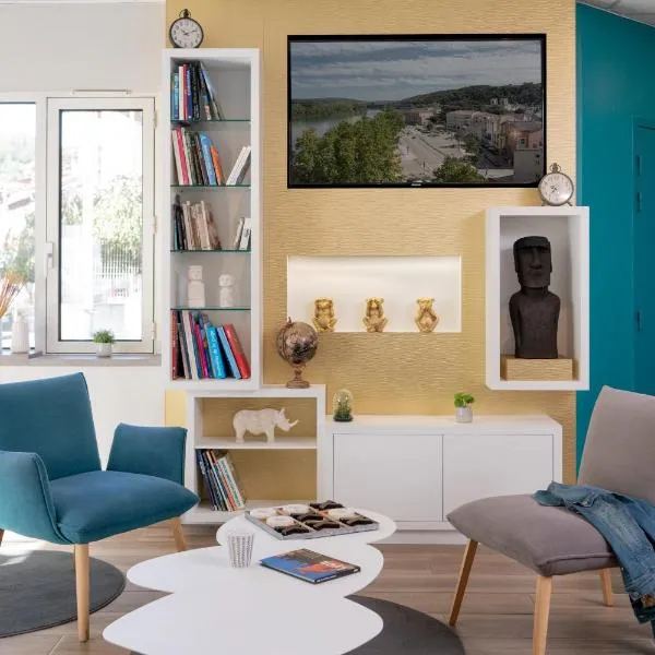 Kyriad Hotel Lyon Givors, hotel v destinaci Givors