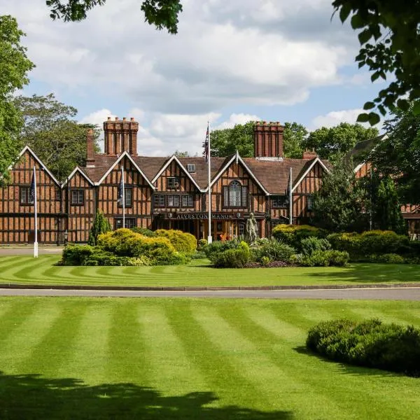 Macdonald Alveston Manor Hotel & Spa, hotel in Stratford-upon-Avon