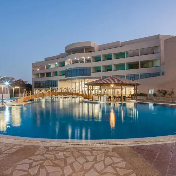 Alreem Village Hotel, hotelli kohteessa Al Jubail