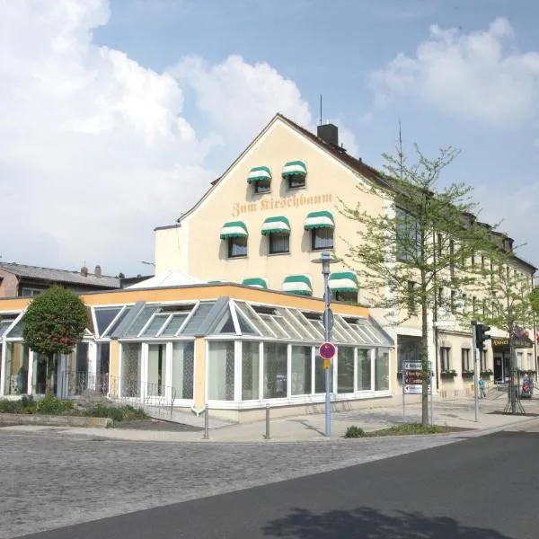 Hotel-Restaurant Zum Kirschbaum, hotel em Rottendorf