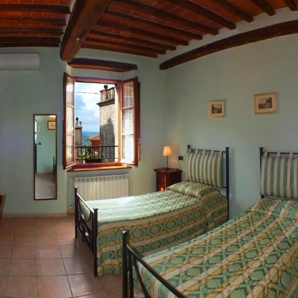 Locanda nel Cassero, hotel v destinaci Civitella Marittima
