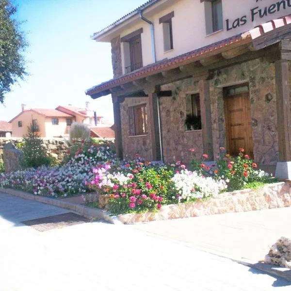 Hotel Las Fuentes, hotel in Torrecaballeros