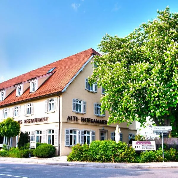 Hotel Neuwirtshaus - Superior, hotell i Schöckingen