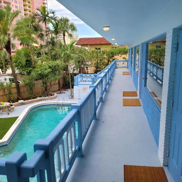 Hotel Motel Lauderdale Inn、フォート・ローダーデールのホテル