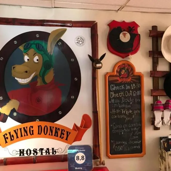 Flying Donkey, hotel a San Rafael