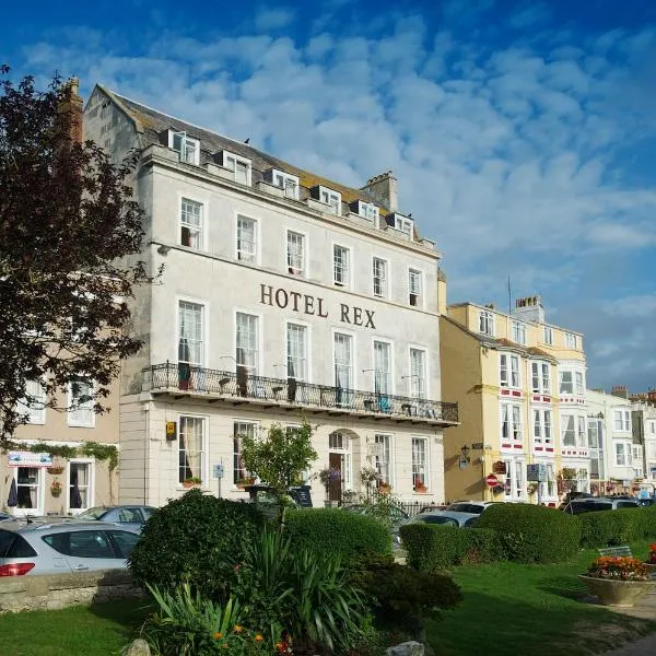 Hotel Rex, hotel in Weymouth