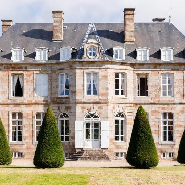 Château de Boucéel - Mont Saint Michel, hotel a Vergoncey