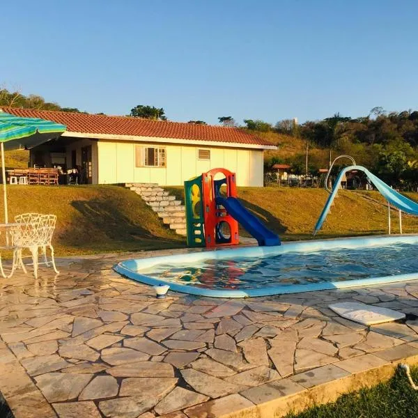 Sítio Santo Agostinho, hotel en Cesário Lange